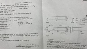 Bán nhà 18 Tân Châu Phường 8 Quận Tân Bình