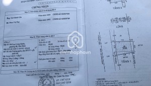 Bán nhà 996 Lạc Long Quân Phường 8 Quận Tân Bình