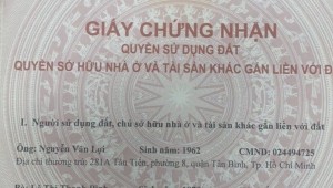Bán nhà 7 Tân Phước Phường 8 Quận Tân Bình