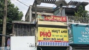 Bán nhà 738-740 Lạc Long Quân Phường 9 Quận Tân Bình