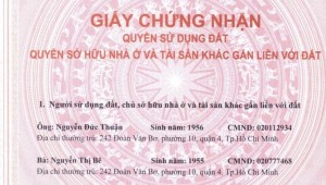 Bán nhà 34-36 Số 6 Phường 10 Quận Tân Bình