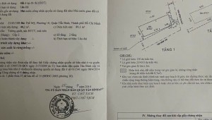 Bán nhà 23/43/30B Bùi Thế Mỹ Phường 10 Quận Tân Bình