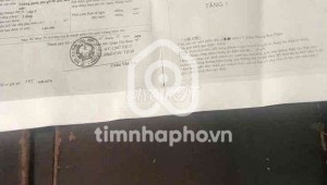Bán nhà 4/27B Văn Chung Phường 10 Quận Tân Bình