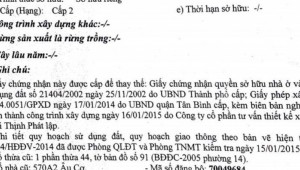 Bán nhà 710 Âu Cơ Phường 10 Quận Tân Bình