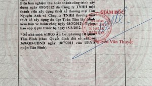 Bán nhà 618/33 Âu Cơ Phường 10 Quận Tân Bình