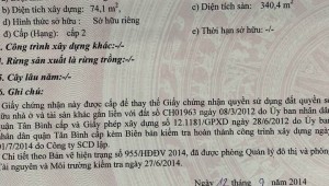 Bán nhà 549 Lạc Long Quân, P.10, Tân Bình – 4.2x27m, 33 tỷ
