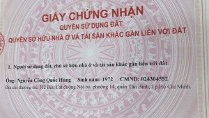 Bán nhà 246/12 Đồng Đen Phường 10 Quận Tân Bình