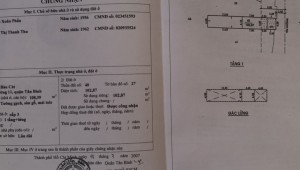 Bán nhà 310 Bàu Cát Phường 11 Quận Tân Bình