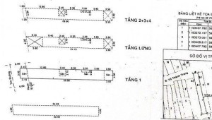 Bán nhà 209 Võ Thành Trang Phường 11 Quận Tân Bình
