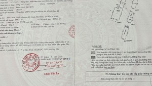 Bán nhà 55 Ca Văn Thỉnh Phường 11 Quận Tân Bình