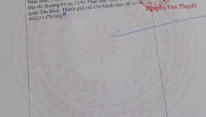 Bán nhà 32/75 Phan Sào Nam Phường 11 Quận Tân Bình