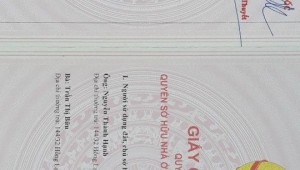 Bán nhà 144/32 Hồng Lạc Phường 11 Quận Tân Bình
