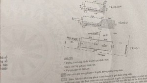 Bán nhà 1009Thửa: 34Tờ: 48 Lạc Long Quân Phường 11 Quận Tân Bình