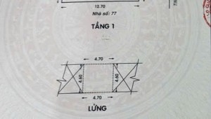 Bán nhà 79 Ca Văn Thỉnh Phường 11 Quận Tân Bình