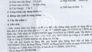 Bán nhà 308 Cộng Hòa Phường 12 Quận Tân Bình
