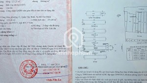 Bán nhà 119-119A Cộng Hòa Phường 12 Quận Tân Bình