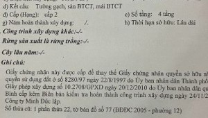 Bán nhà 225 Bàu Cát Phường 12 Quận Tân Bình