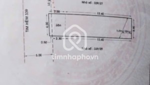 Bán nhà 339/29A Nguyễn Thái Bình Phường 12 Quận Tân Bình
