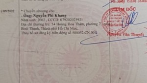 Bán nhà 339/23 Nguyễn Thái Bình Phường 12 Quận Tân Bình