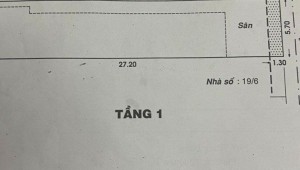 Bán nhà 19/21 Trung Lang Phường 12 Quận Tân Bình