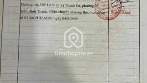 Bán nhà 29 Phan Bá Phiến Phường 12 Quận Tân Bình