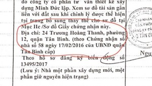 Bán nhà 24 Trương Hoàng Thanh Phường 12 Quận Tân Bình