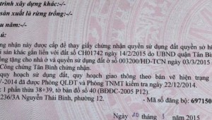 Bán nhà 21 Trương Hoàng Thanh Phường 12 Quận Tân Bình