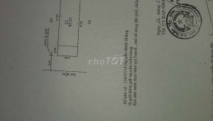 Bán nhà 37/18Thửa: 21Tờ: 17 Nguyễn Minh Hoàng Phường 12 Quận Tân Bình