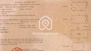 Bán nhà 26/56 Nguyễn Minh Hoàng Phường 12 Quận Tân Bình