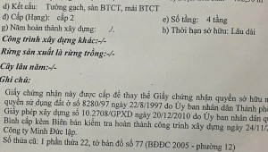 Bán nhà 225 Bàu Cát Phường 12 Quận Tân Bình