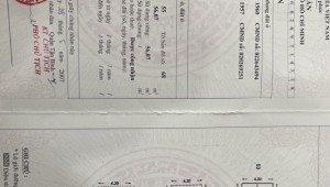 Bán nhà 114 Bàu Cát 1 Phường 12 Quận Tân Bình