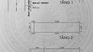 Bán nhà 158/65/4 Hoàng Hoa Thám Phường 12 Quận Tân Bình