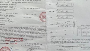 Bán nhà 8-10-12-14 Nguyễn Bá Tuyển Phường 12 Quận Tân Bình