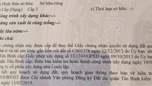 Bán nhà 39187 Lê Lai Phường 12 Quận Tân Bình