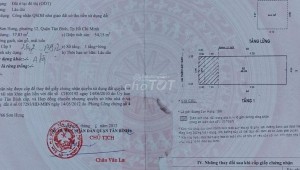 Bán nhà 65 Sơn Hưng Phường 12 Quận Tân Bình