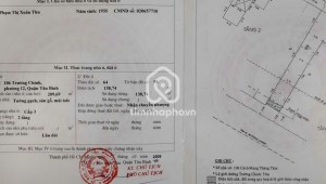 Bán nhà 106 Trường Chinh Phường 12 Quận Tân Bình