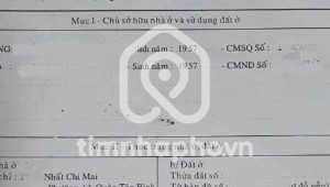 Bán nhà 79 Nhất Chi Mai Phường 13 Quận Tân Bình