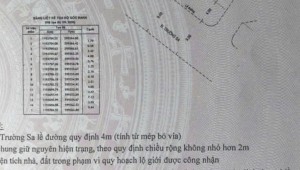 Bán nhà 1460 Trường Sa Phường 13 Quận Tân Bình