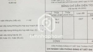 Bán nhà 15/30 Lê Văn Huân Phường 13 Quận Tân Bình