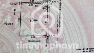 Bán nhà 37 Văn Chung Phường 13 Quận Tân Bình