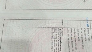 Bán nhà 72 Văn Chung Phường 13 Quận Tân Bình