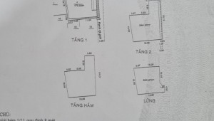 Bán nhà 29 Tân Kỳ Tân Quý Phường 13 Quận Tân Bình