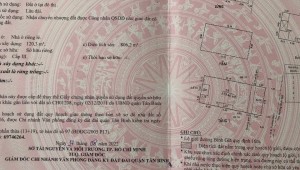 Bán nhà 35 Bình Giã Phường 13 Quận Tân Bình