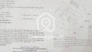 Bán nhà 36 Núi Thành Phường 13 Quận Tân Bình