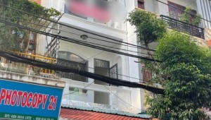 Bán nhà 21A Nguyễn Quang Bích Phường 13 Quận Tân Bình