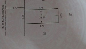 Bán nhà 75N Mai Lão Bạng Phường 13 Quận Tân Bình