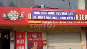Bán nhà 276 Cộng Hòa Phường 13 Quận Tân Bình