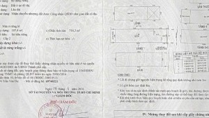 Bán nhà hẻm 65/7/4 Trần Văn Dư, P.13, Tân Bình – 5.85x20m, 28.5 tỷ