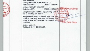 Bán nhà 185-187 Cộng Hòa Phường 13 Quận Tân Bình
