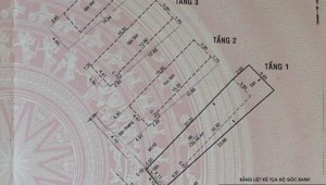 Bán nhà 50A Đồng Xoài Phường 13 Quận Tân Bình